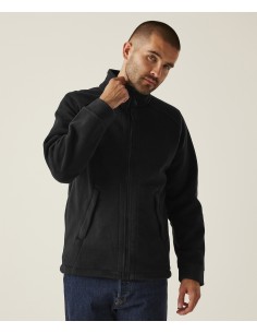R-TRA500-Sigma Heavyweight Fleece Jacket 2